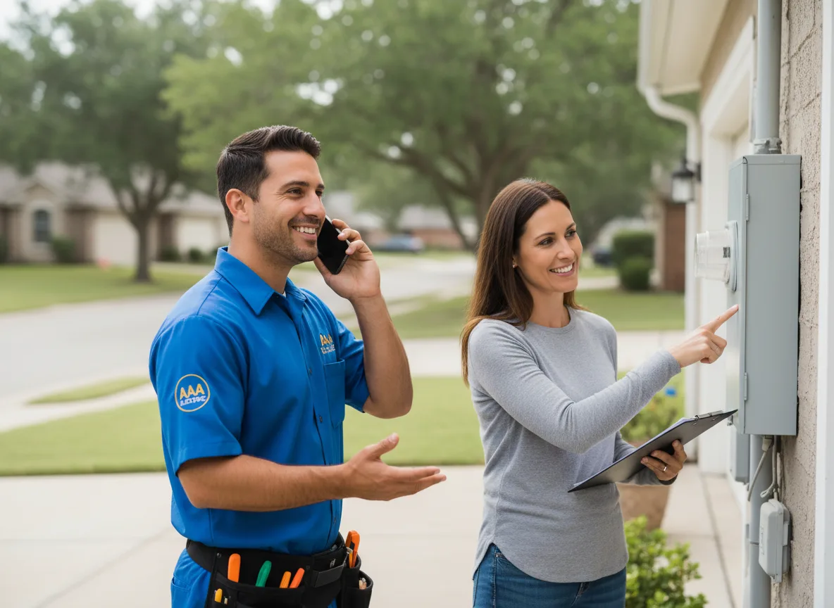 Electrical Repair Lueders, TX FAQs
